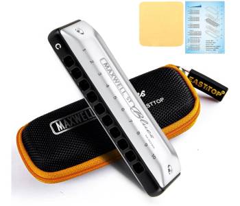 EASTTOP MS030 Bb - Губная гармоника диатоническая ~ Серия Maxwell st