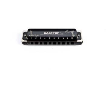 EASTTOP T008K 2.0 G - Губная гармоника диатоническая