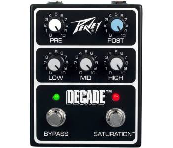 PEAVEY Decade Preamp Effects - Педаль эффектов