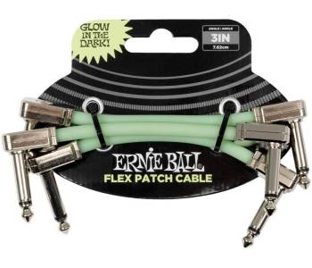 ERNIE BALL 6474, 7,62см - Инструментальный кабель