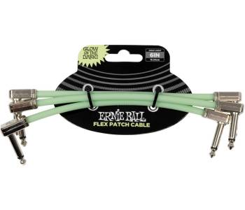 ERNIE BALL 6475, 15,24см - Инструментальный кабель ERNIE BALL 6475, 15,24см - Инструментальный кабель
