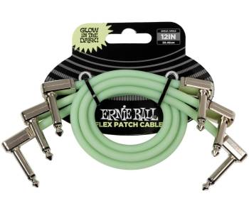 ERNIE BALL 6476, 30,5см - Инструментальный кабель ERNIE BALL 6476, 30,5см - Инструментальный кабель