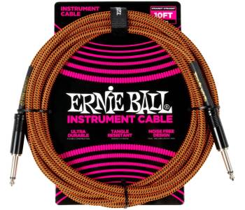 ERNIE BALL 6468, 3.05м - Инструментальный кабель