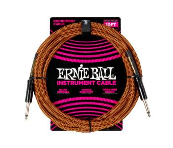 ERNIE BALL 6468, 3.05м - Инструментальный кабель