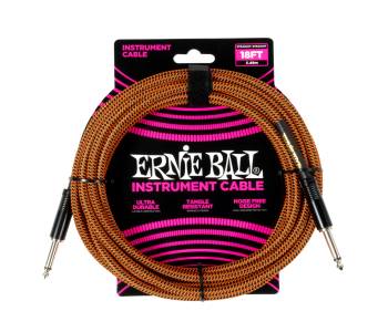 ERNIE BALL 6469, 5.49м - Инструментальный кабель