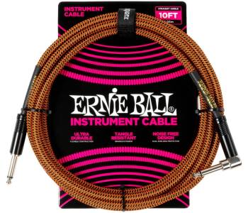 ERNIE BALL 6470, 3.05м - Инструментальный кабель