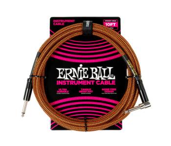ERNIE BALL 6470, 3.05м - Инструментальный кабель