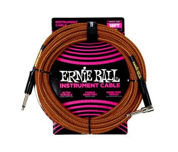 ERNIE BALL 6471, 5.49м - Инструментальный кабель