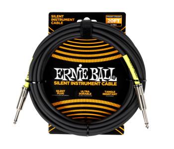 ERNIE BALL Silent 6473, 6.1м - Инструментальный кабель