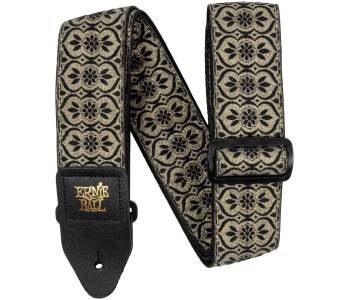 ERNIE BALL 5628 Jacquard Golden Garden - Ремень для гитары ~ Серия Jacquard