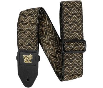 ERNIE BALL 5626 Jacquard Golden Waves - Ремень для гитары ~ Серия Jacquard