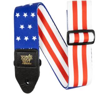 ERNIE BALL 5631 Jacquard Stars and Stripes - Ремень для гитары ~ Серия Jacquard