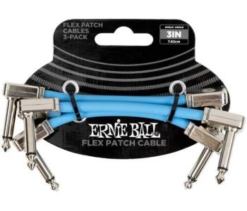 ERNIE BALL 6459, 7,62см - Инструментальный кабель ERNIE BALL 6459, 7,62см - Инструментальный кабель