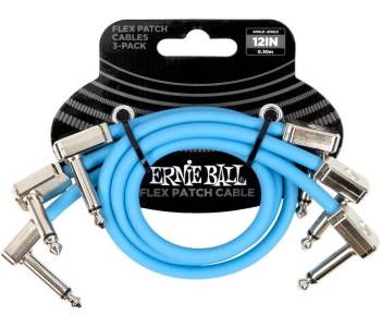 ERNIE BALL 6461, 30,5см - Инструментальный кабель ERNIE BALL 6461, 30,5см - Инструментальный кабель