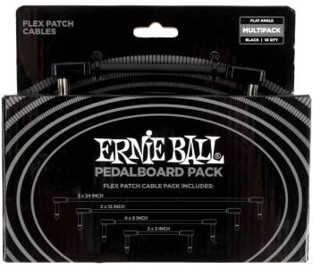 ERNIE BALL 6462 - Инструментальный кабель ERNIE BALL 6462 - Инструментальный кабель