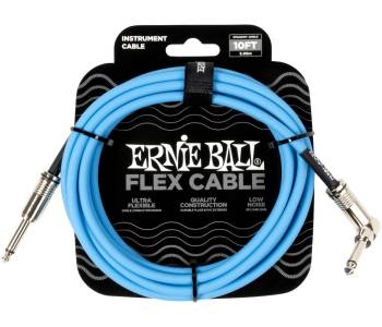 ERNIE BALL 6464, 3м - Инструментальный кабель