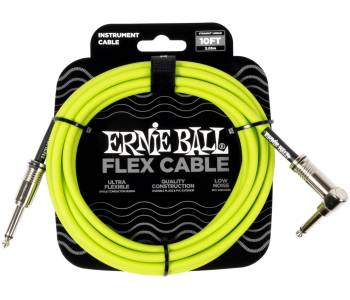 ERNIE BALL 6465, 3м - Инструментальный кабель ERNIE BALL 6465, 3м - Инструментальный кабель