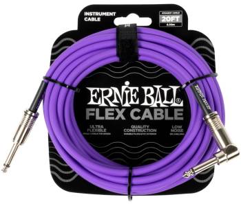 ERNIE BALL 6466, 6м - Инструментальный кабель ERNIE BALL 6466, 6м - Инструментальный кабель