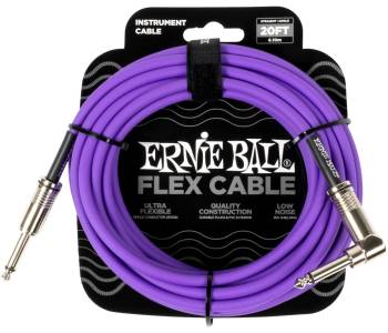 ERNIE BALL 6466, 6м - Инструментальный кабель