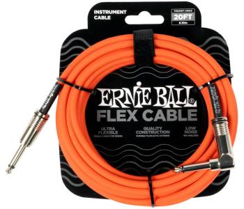 ERNIE BALL 6467, 6м - Инструментальный кабель ERNIE BALL 6467, 6м - Инструментальный кабель