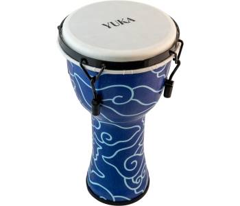 YUKA DJPK-08SW BL - Джембе с винтовой настройкой YUKA DJPK-08SW BL - Джембе с винтовой настройкой