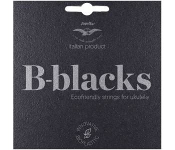 AQUILA 180U - Струны для укулеле сопрано и концерт ~ Серия Aquila b-blacks