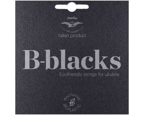 AQUILA 180U - Струны для укулеле сопрано и концерт ~ Серия Aquila b-blacks