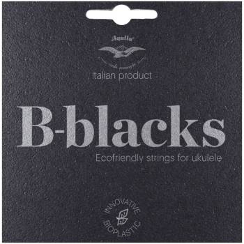 AQUILA 182U - Струны для укулеле тенор ~ Серия Aquila b-blacks