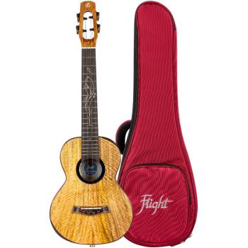 FLIGHT SONGBIRD TENOR MANGO EQ-A - Укулеле тенор ~ Серия Flight royal
