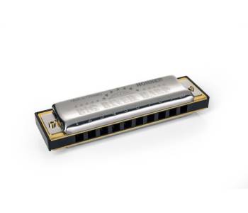 HOHNER Big river harp D-major - Губная гармоника диатоническая ~ Серия Hohner big river harp