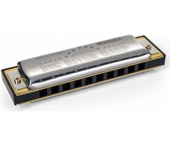 HOHNER Big river harp D-major - Губная гармоника диатоническая ~ Серия Hohner big river harp