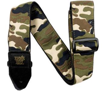 ERNIE BALL 5439 Jacquard Vintage Camo - Ремень для гитары ~ Серия Jacquard ERNIE BALL 5439 Jacquard Vintage Camo - Ремень для гитары ~ Серия Jacquard