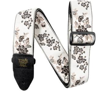 ERNIE BALL 5440 Jacquard Shadow Blossom - Ремень для гитары ~ Серия Jacquard ERNIE BALL 5440 Jacquard Shadow Blossom - Ремень для гитары ~ Серия Jacquard