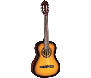 EKO CS-5 Sunburst гитара классическая - УЦЕНКА- 548 072 441- незнач. косм. дефекты головы грифа
