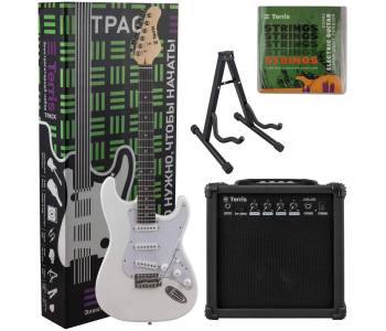 TERRIS TPACK-TST-045 WH - Электрогитара в наборе