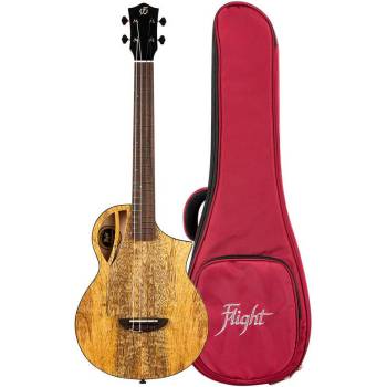 FLIGHT AVIATOR Mango Baritone CE - Укулеле баритон ~ Серия Flight royal