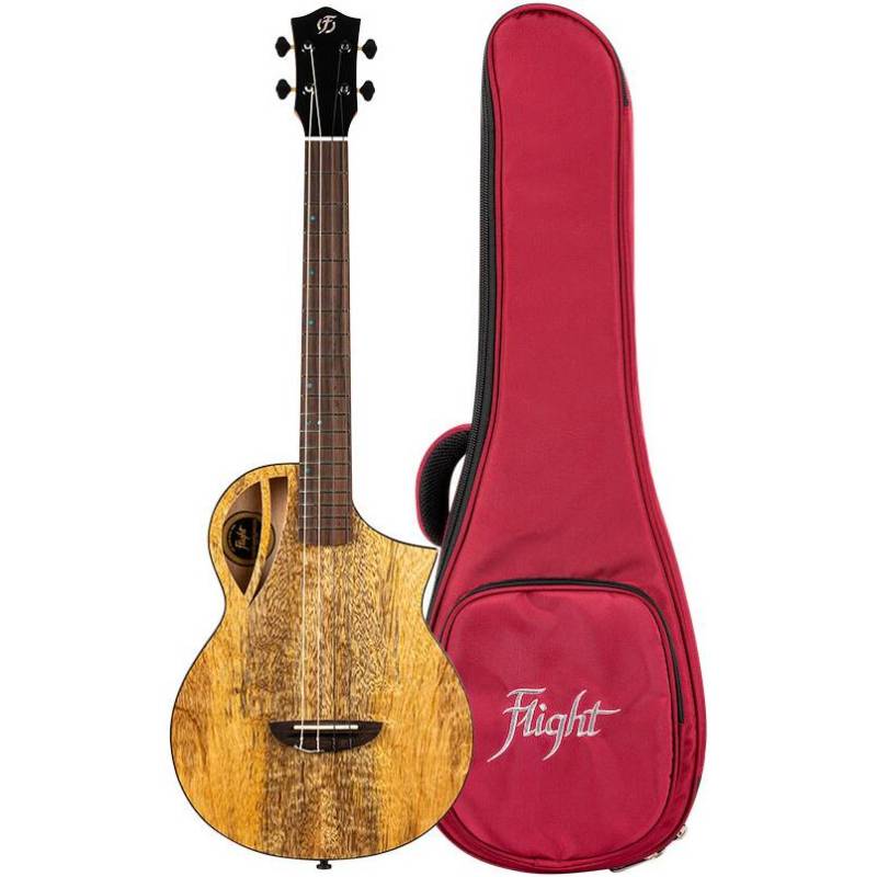 FLIGHT AVIATOR Mango Baritone CE - Укулеле баритон ~ Серия Flight royal