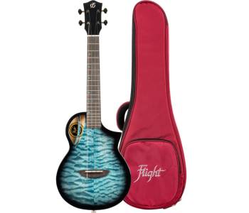 FLIGHT AVIATOR QM Tenor CE - Укулеле тенор ~ Серия Flight royal