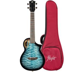 FLIGHT AVIATOR QM Tenor CE - Укулеле тенор ~ Серия Flight royal