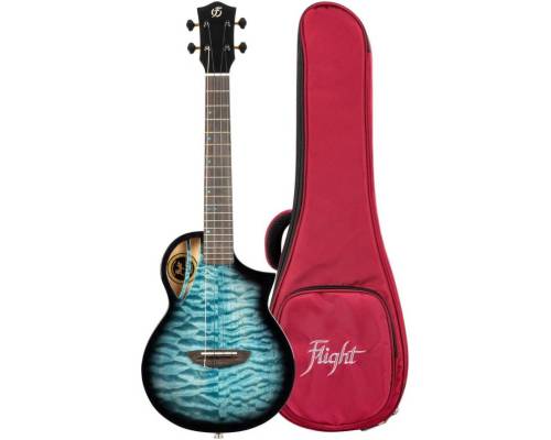 FLIGHT AVIATOR QM Tenor CE - Укулеле тенор ~ Серия Flight royal