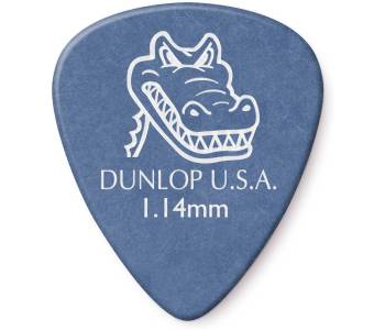 DUNLOP 417P114 Gator Grip - Набор медиаторов DUNLOP 417P114 Gator Grip - Набор медиаторов