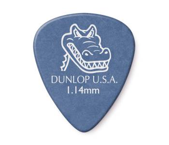 DUNLOP 417P114 Gator Grip - Набор медиаторов DUNLOP 417P114 Gator Grip - Набор медиаторов
