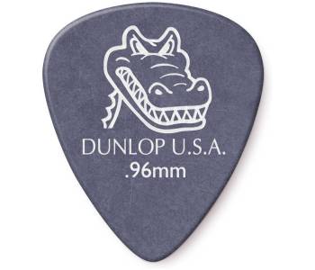 DUNLOP 417P096 Gator Grip - Набор медиаторов DUNLOP 417P096 Gator Grip - Набор медиаторов