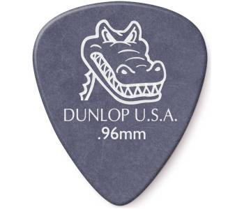 DUNLOP 417P096 Gator Grip - Набор медиаторов DUNLOP 417P096 Gator Grip - Набор медиаторов