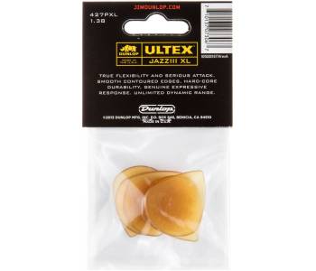 DUNLOP 427P138XL Jazz III - Набор медиаторов