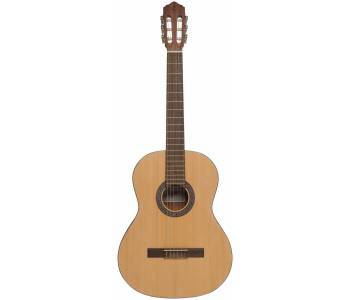 FLIGHT C-125 NA 4/4 гитара классическая - УЦЕНКА- 548 067 941- скол верхней деки, скол верхней деки,