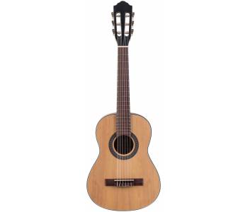 FLIGHT C-100 NA 1/2 гитара классическая - УЦЕНКА- 550 445 549- косм. дефект верхней деки, дефект ЛКП