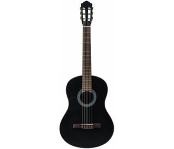 FLIGHT C-100 BK 4/4 гитара классическая - УЦЕНКА- 550 445 559- помутневший лак