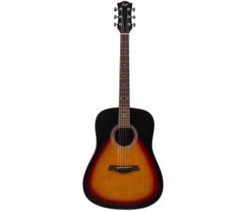 FLIGHT D-175 SB гитара акустическая - УЦЕНКА- 548 067 746- косм. дефект верхней деки