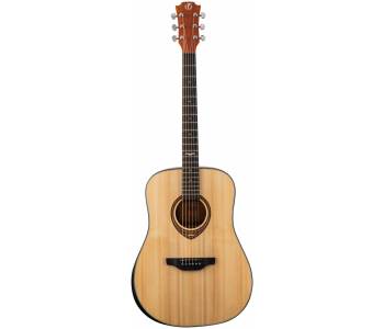 FLIGHT AD-555 NA гитара акустическая - УЦЕНКА- 550 445 566- трещина ЛКП верхней деки